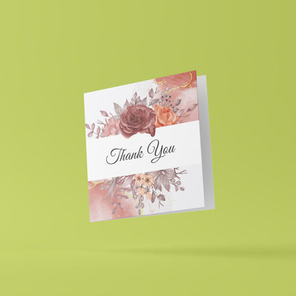 Thank You Card TY002