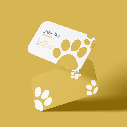 Dog Walking Business Card BCD002