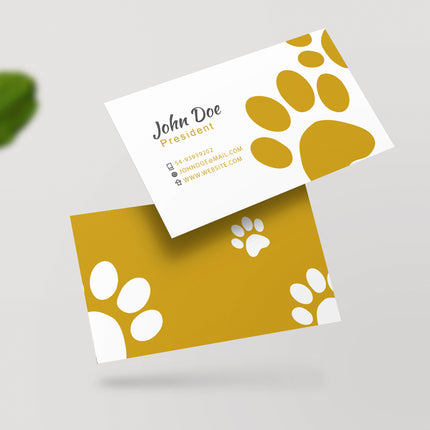 Dog Walking Business Card BCD002