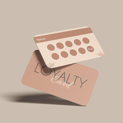 Double Side Loyalty Card LC003