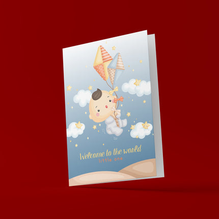 New Baby Card NB001