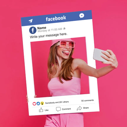 Facebook Selfie Frame
