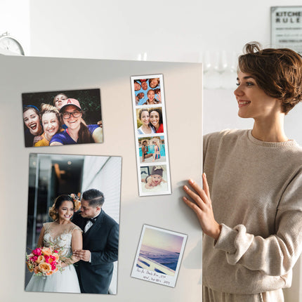 Magnetic Photo Print