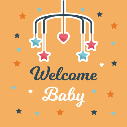 New Baby Card NB007