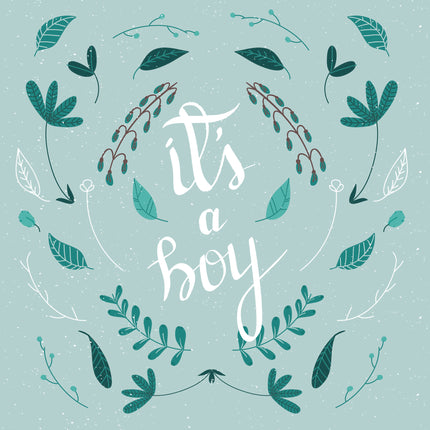 New Baby Card NB017