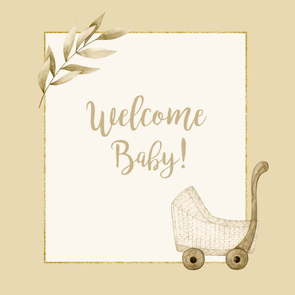 New Baby Card NB005